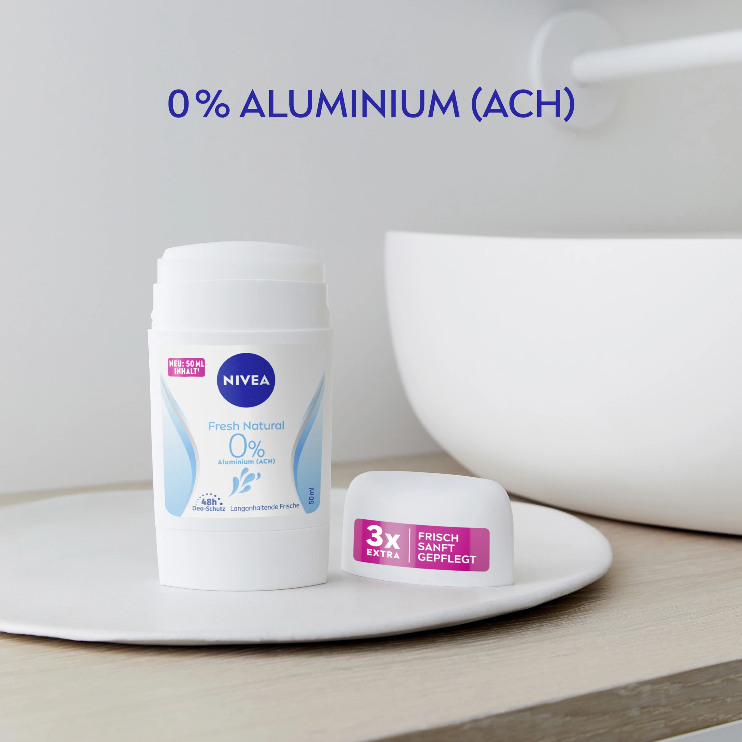 NIVEA Deodorant Stick Fresh Natural 5 NIVEA Deodorant Stick Fresh Natural – Bild 5