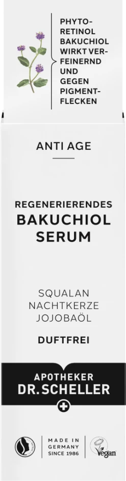 Dr. Scheller Anti Age Regenerierendes Bakuchiol Serum