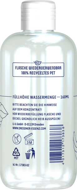 Dresdner Essenz Nachfüllbare Kosmetikflasche