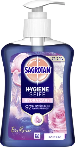 Sagrotan Flüssige Hygieneseife Eis Rose