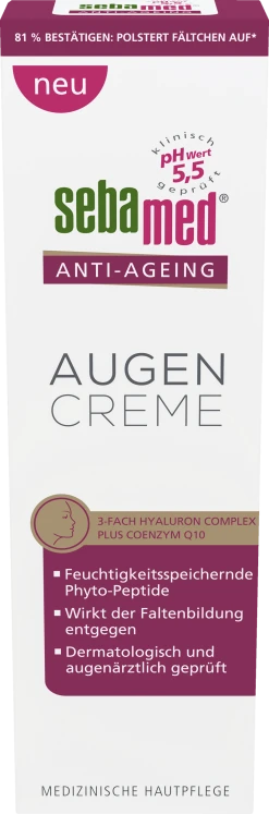 Sebamed Anti-Ageing Augencreme
