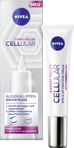 NIVEA Expert Filler Cellular Augen & Lippen Kontur Pflege -NIVEA SHOP MAM 9179008 SHOP IMAGE 1.4
