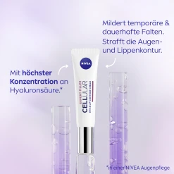 NIVEA Expert Filler Cellular Augen & Lippen Kontur Pflege -NIVEA SHOP MAM 9179010 SHOP IMAGE 1.4