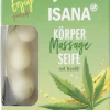 ISANA Körper Massageseife Hanf