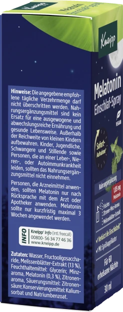 Kneipp Melatonin Einschlaf-Spray -NIVEA SHOP MAM 9232609 SHOP IMAGE 1.4