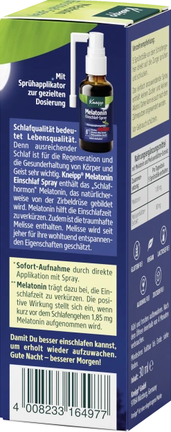 Kneipp Melatonin Einschlaf-Spray -NIVEA SHOP MAM 9232612 SHOP IMAGE 1.4