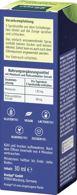 Kneipp Melatonin Einschlaf-Spray -NIVEA SHOP MAM 9232613 SHOP IMAGE 1.4