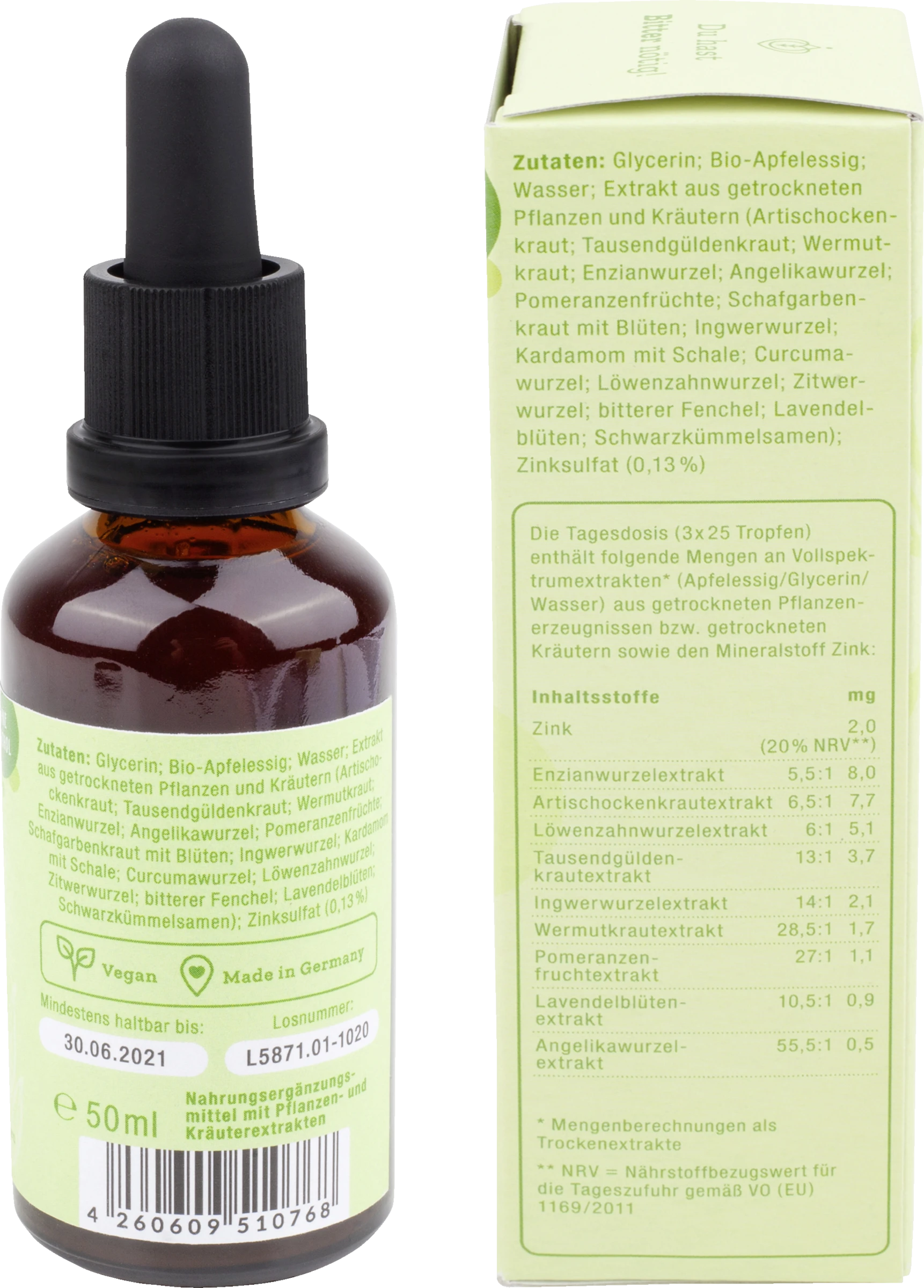 BitterLiebe Tropfen Mild 4 BitterLiebe Tropfen Mild – Bild 4