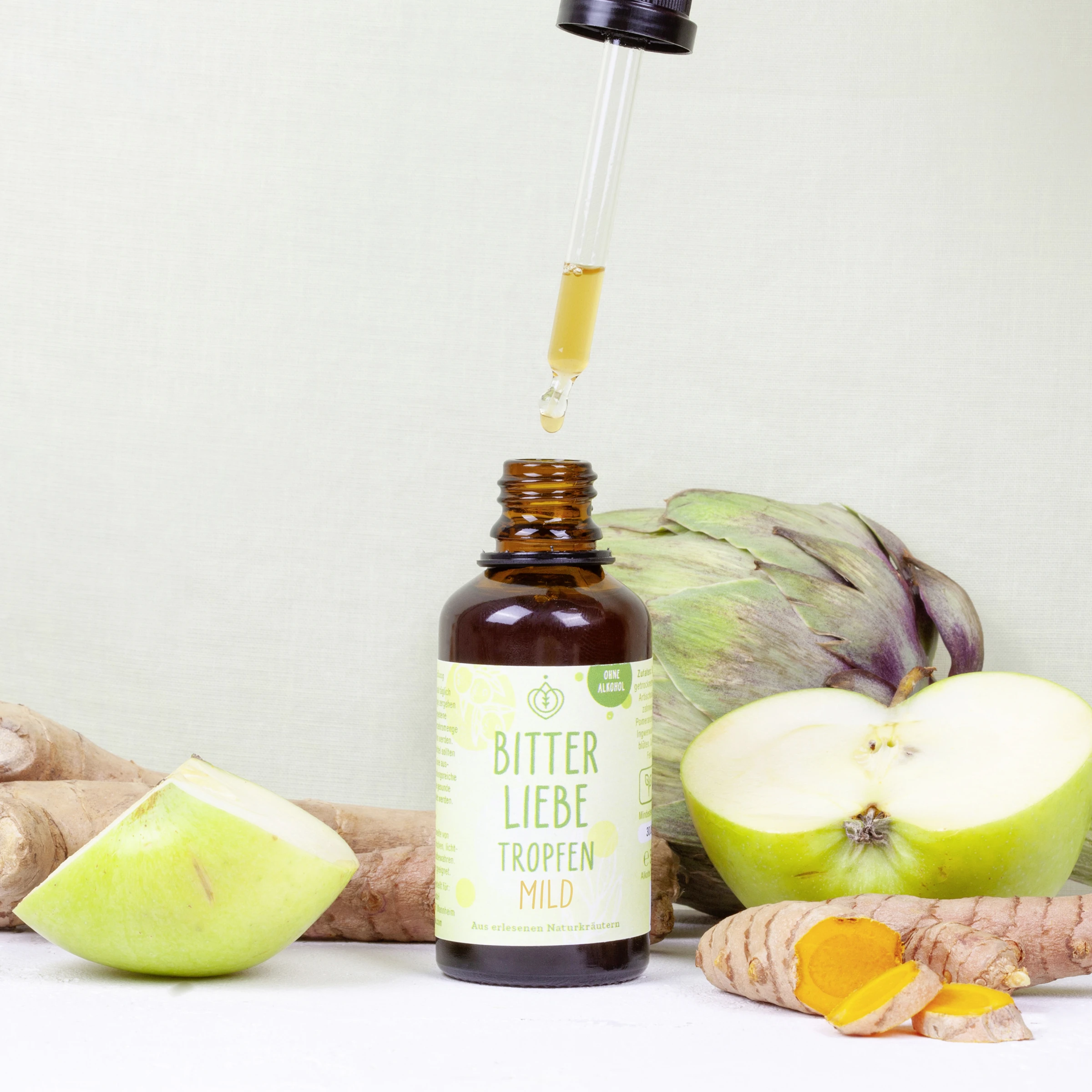 BitterLiebe Tropfen Mild 2 BitterLiebe Tropfen Mild – Bild 2