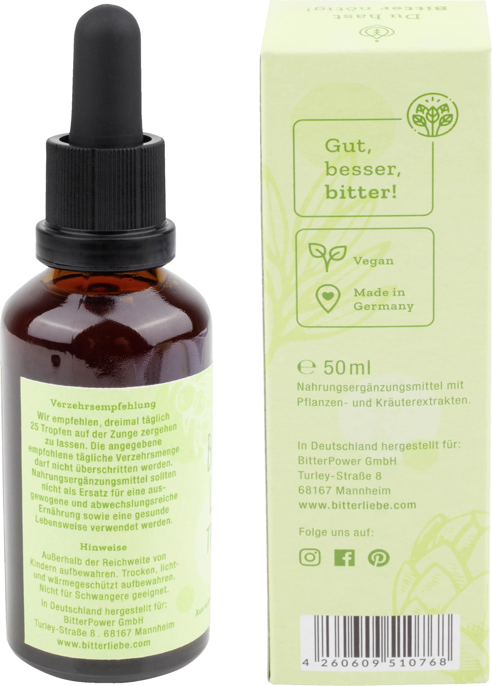 BitterLiebe Tropfen Mild 3 BitterLiebe Tropfen Mild – Bild 3