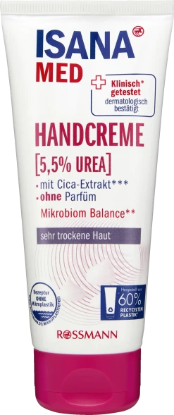 ISANA MED Handcreme 5,5% Urea