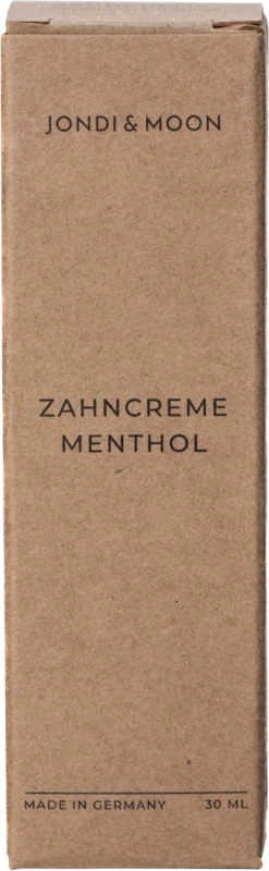 JONDI & MOON Zahncreme Menthol Reisegröße -NIVEA SHOP MAM 9289561 SHOP IMAGE 1.4