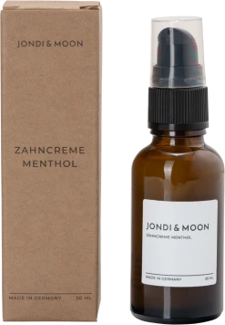 JONDI & MOON Zahncreme Menthol Reisegröße