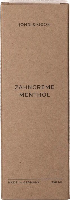 JONDI & MOON Zahncreme Menthol -NIVEA SHOP MAM 9289621 SHOP IMAGE 1.4