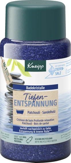 Kneipp Badekristalle Tiefen-ENTSPANNUNG