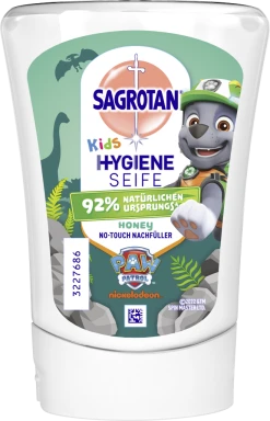 Sagrotan No-Touch Kids Seifenzauber Nachfüller Honig -NIVEA SHOP MAM 9348003 SHOP IMAGE 1.6