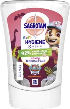 Sagrotan No-Touch Kids Seifenzauber Nachfüller Honig -NIVEA SHOP MAM 9348007 SHOP IMAGE 1.6