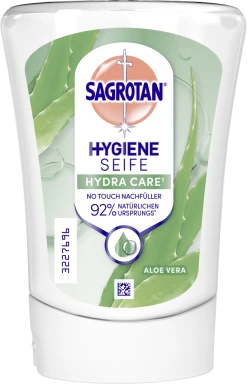 Sagrotan No-Touch Nachfüller Flüssige Handseife Aloe Vera