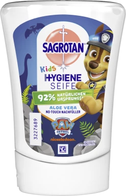 Sagrotan Kids No-Touch Nachfüller Flüssige Handseife Entdecker Power -NIVEA SHOP MAM 9348054 SHOP IMAGE 1.6
