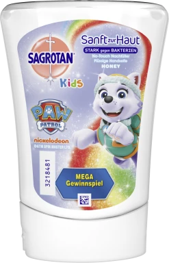 Sagrotan No-Touch Kids Seifenzauber Nachfüller Honig -NIVEA SHOP MAM 9348065 SHOP IMAGE 1.6