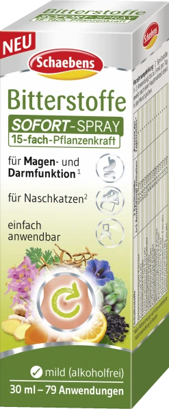 Schaebens Bitterstoffe Sofort-Spray
