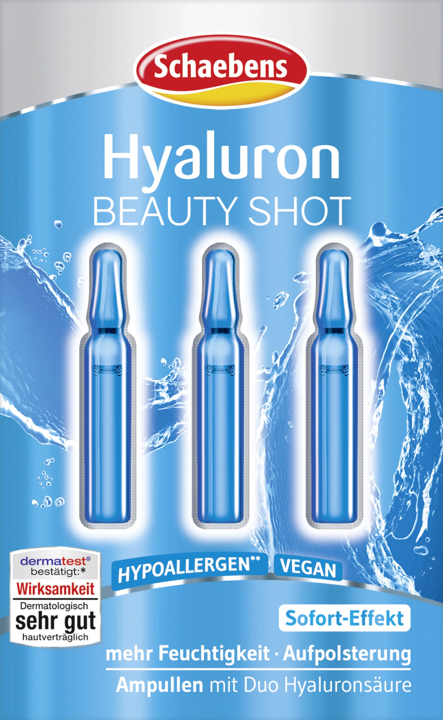 Schaebens Hyaluron Beauty Shot 1 Schaebens Hyaluron Beauty Shot
