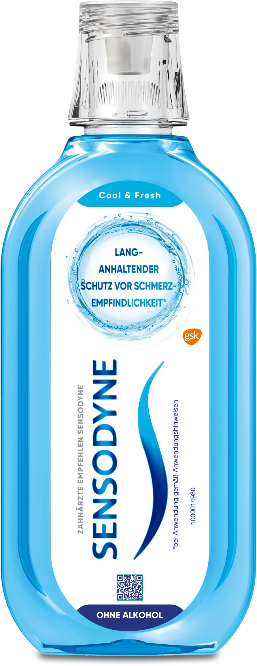 Sensodyne Mundspülung Cool & Fresh 1 Sensodyne Mundspülung Cool & Fresh