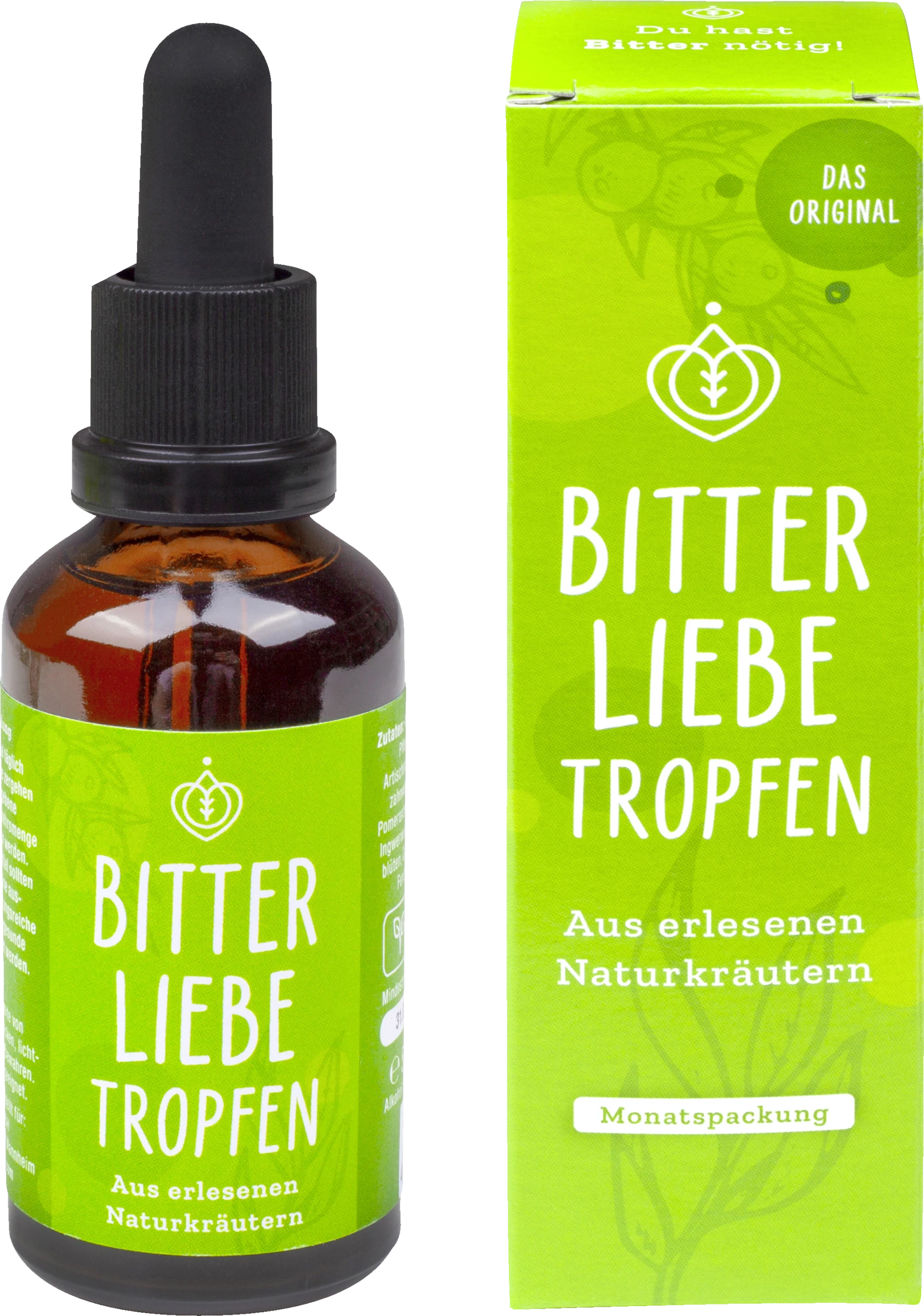 BitterLiebe Tropfen 1 BitterLiebe Tropfen