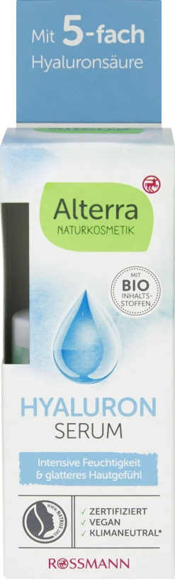 Alterra NATURKOSMETIK Hyaluron Serum