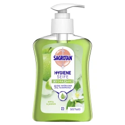 Sagrotan Flüssige Handseife Grüner Apfel & Jasminblüte
