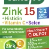 Taxofit Zink+Histidin+Selen Depot Tabletten