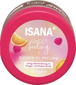 ISANA Zucker-Öl Peeling
