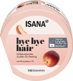 ISANA Vorbereitendes Zucker-Öl-Peeling