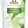 Frosch Reine Pflege Aloe Vera Cremeseife Nachfüllbeutel