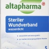 Altapharma Steriler Wundverband Wasserdicht