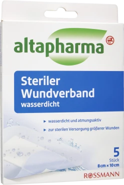Altapharma Steriler Wundverband Wasserdicht