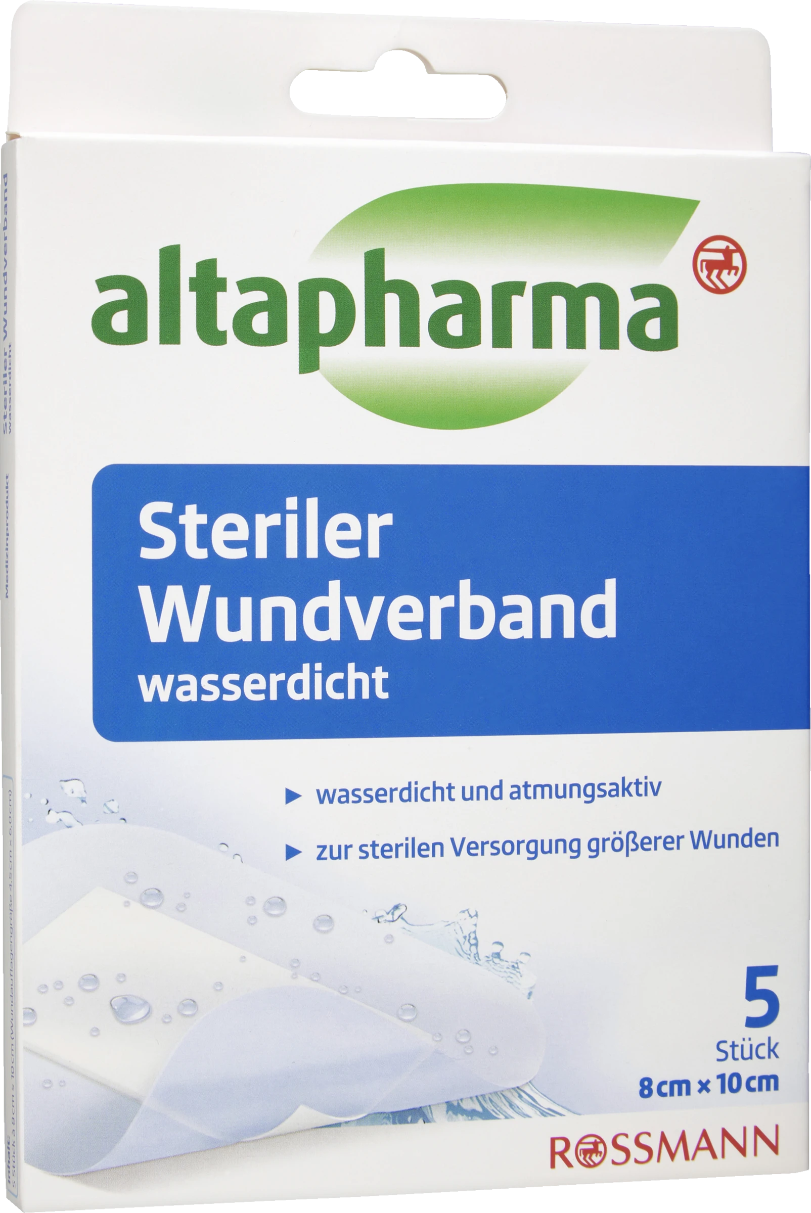 Altapharma Steriler Wundverband Wasserdicht 1 Altapharma Steriler Wundverband Wasserdicht