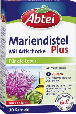 Abtei Mariendistel Plus Mit Artischocke