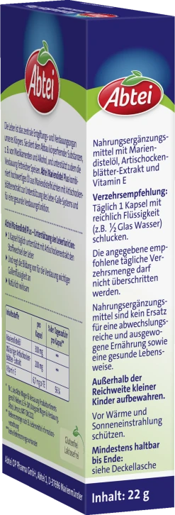 Abtei Mariendistel Plus Mit Artischocke -NIVEA SHOP MAM 9669895 SHOP IMAGE 1.4