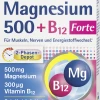 Tetesept Magnesium 500 + B12 Forte