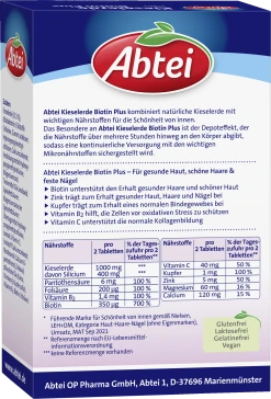Abtei Kieselerde Biotin Plus -NIVEA SHOP MAM 9669925 SHOP IMAGE 1.4