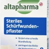 Altapharma Steriles Schürfwundenpflaster