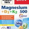 Doppelherz Magnesium 500 + D3 + K2 Depot