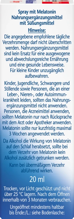 Doppelherz Melatonin Spray -NIVEA SHOP MAM 9777388 SHOP IMAGE 1.4