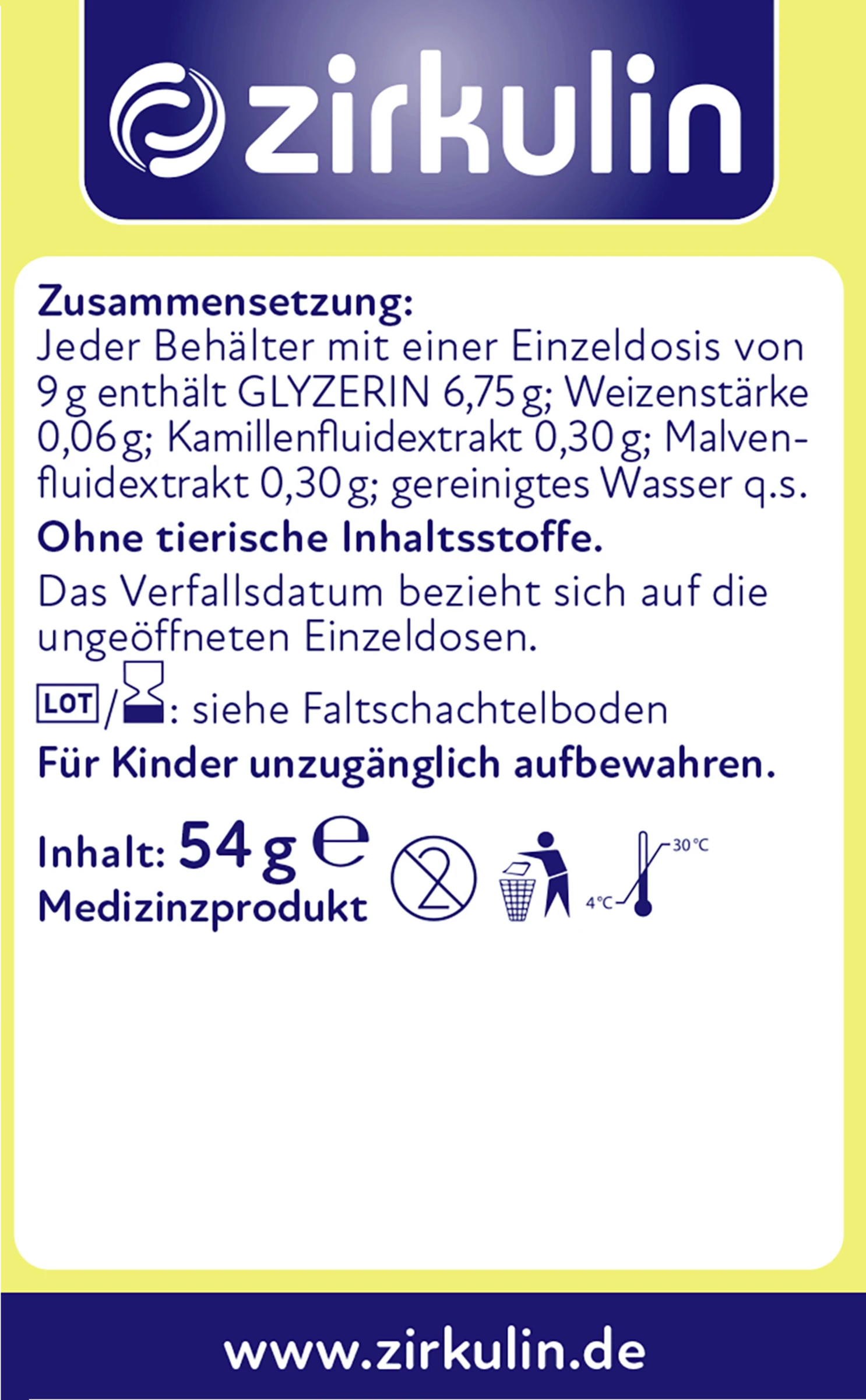 Zirkulin Mini-Einlauf 3 Zirkulin Mini-Einlauf – Bild 3