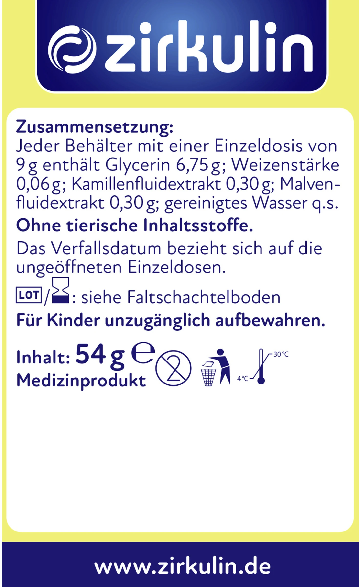 Zirkulin Mini-Einlauf 4 Zirkulin Mini-Einlauf – Bild 4