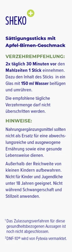 Sheko Sättigungs-Stick 6 Sheko Sättigungs-Stick -NIVEA SHOP MAM 9777660 SHOP IMAGE 1.4