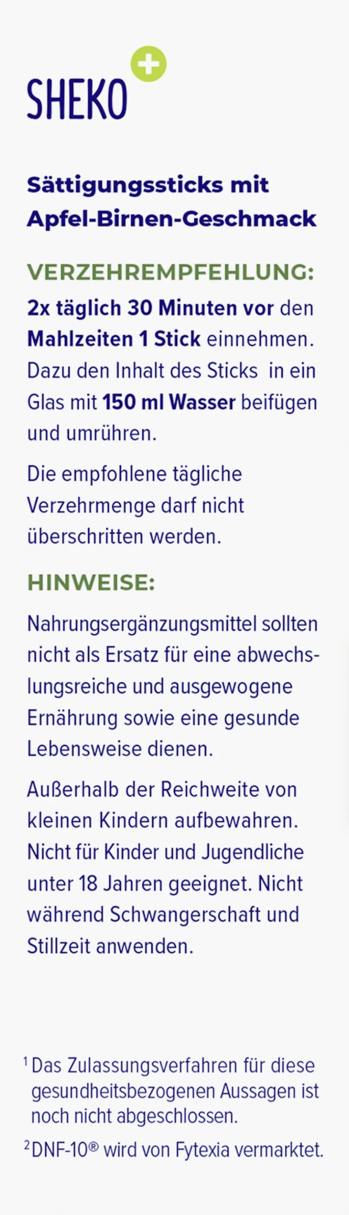 Sheko Sättigungs-Stick 3 Sheko Sättigungs-Stick – Bild 3