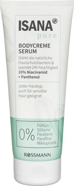 ISANA Bodylotion Niacinamid
