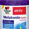 Doppelherz Melatonin Gums Zuckerfrei Himbeergeschmack